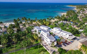 Aerial view - Puerto Plaza Las Terrenas (Las Terrenas)