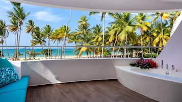 Apartment with Sea View - B2 | Balcony