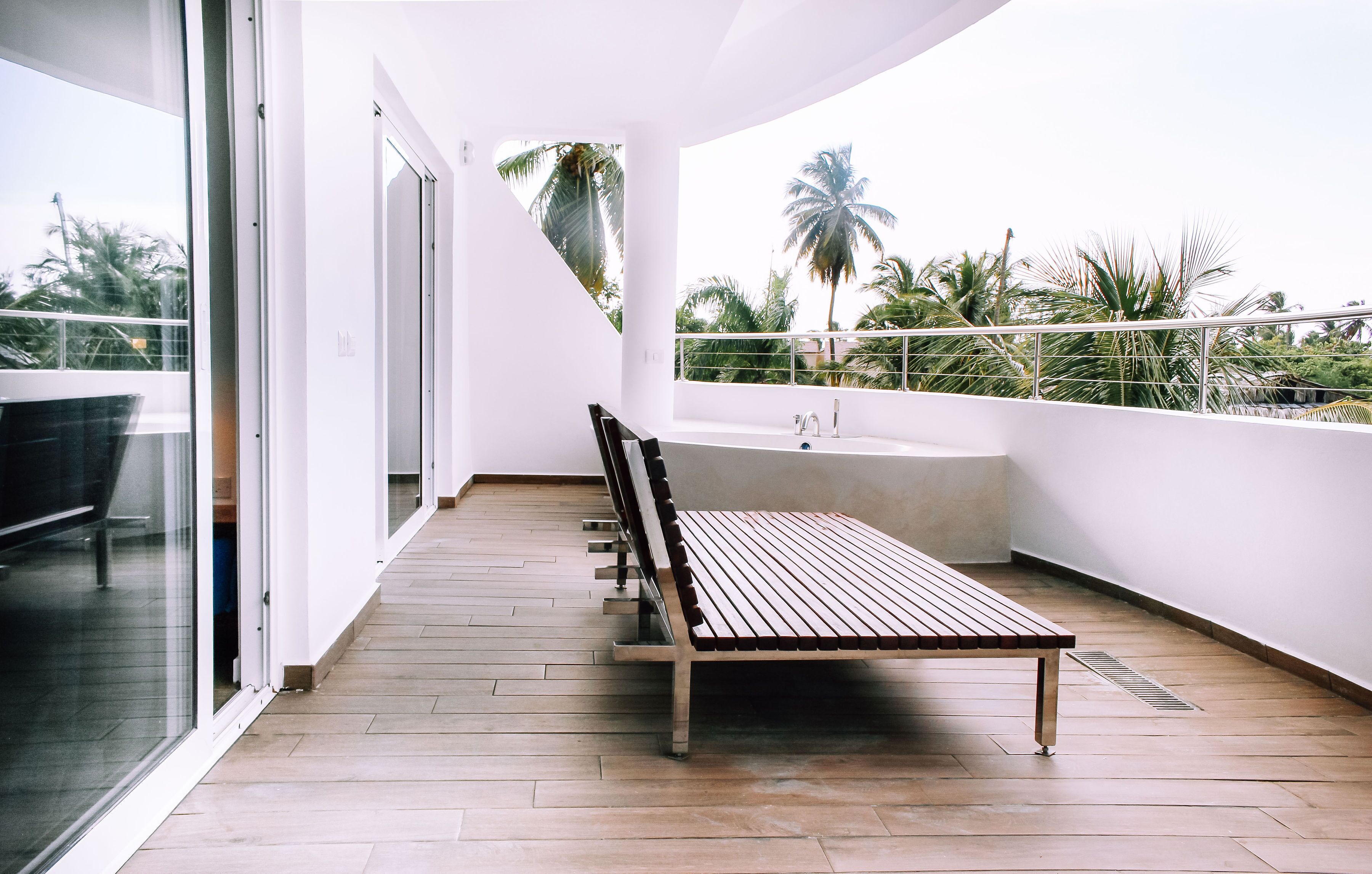 two bedroom apartment - a2 | balcony