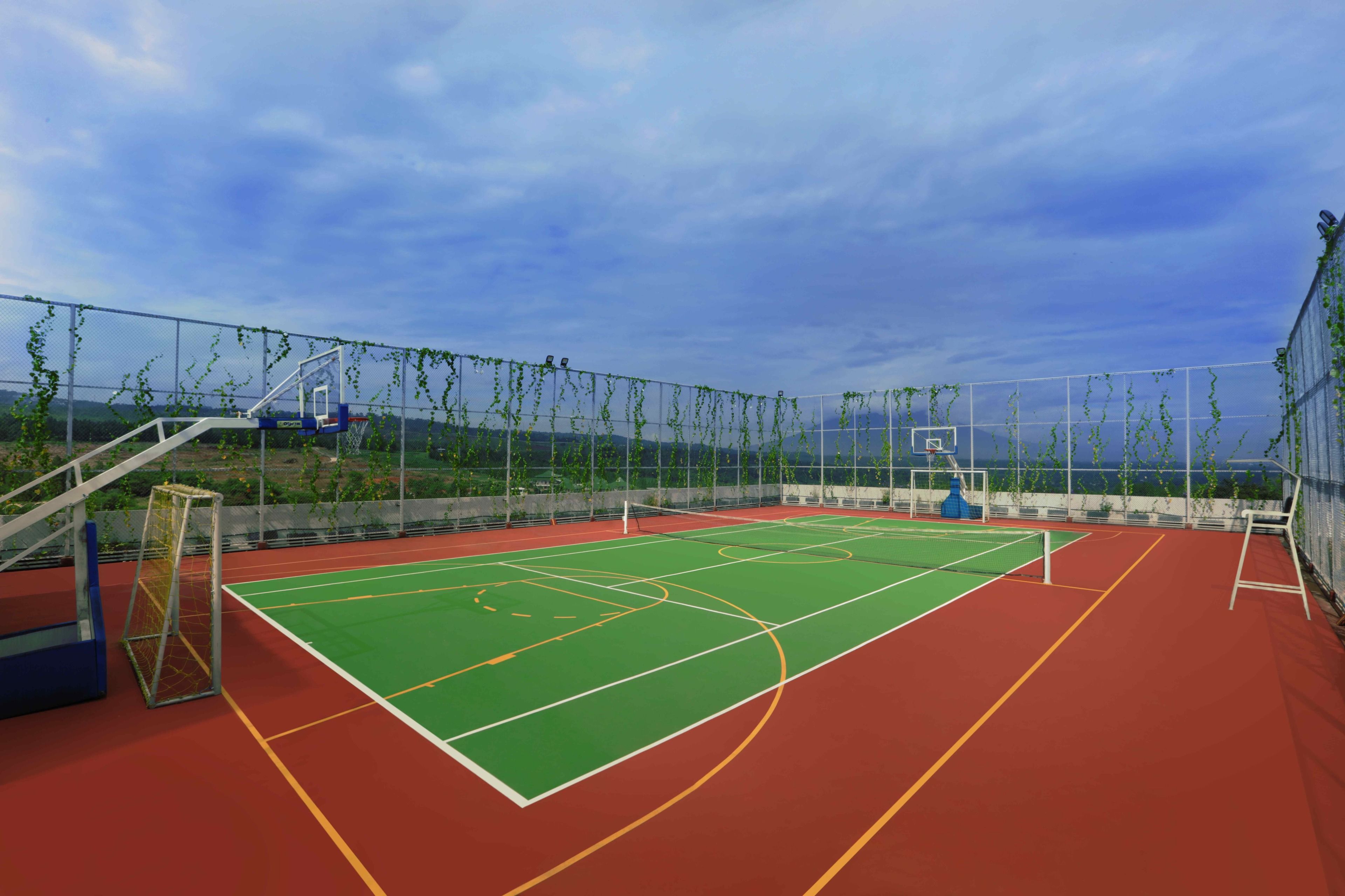 sports facility