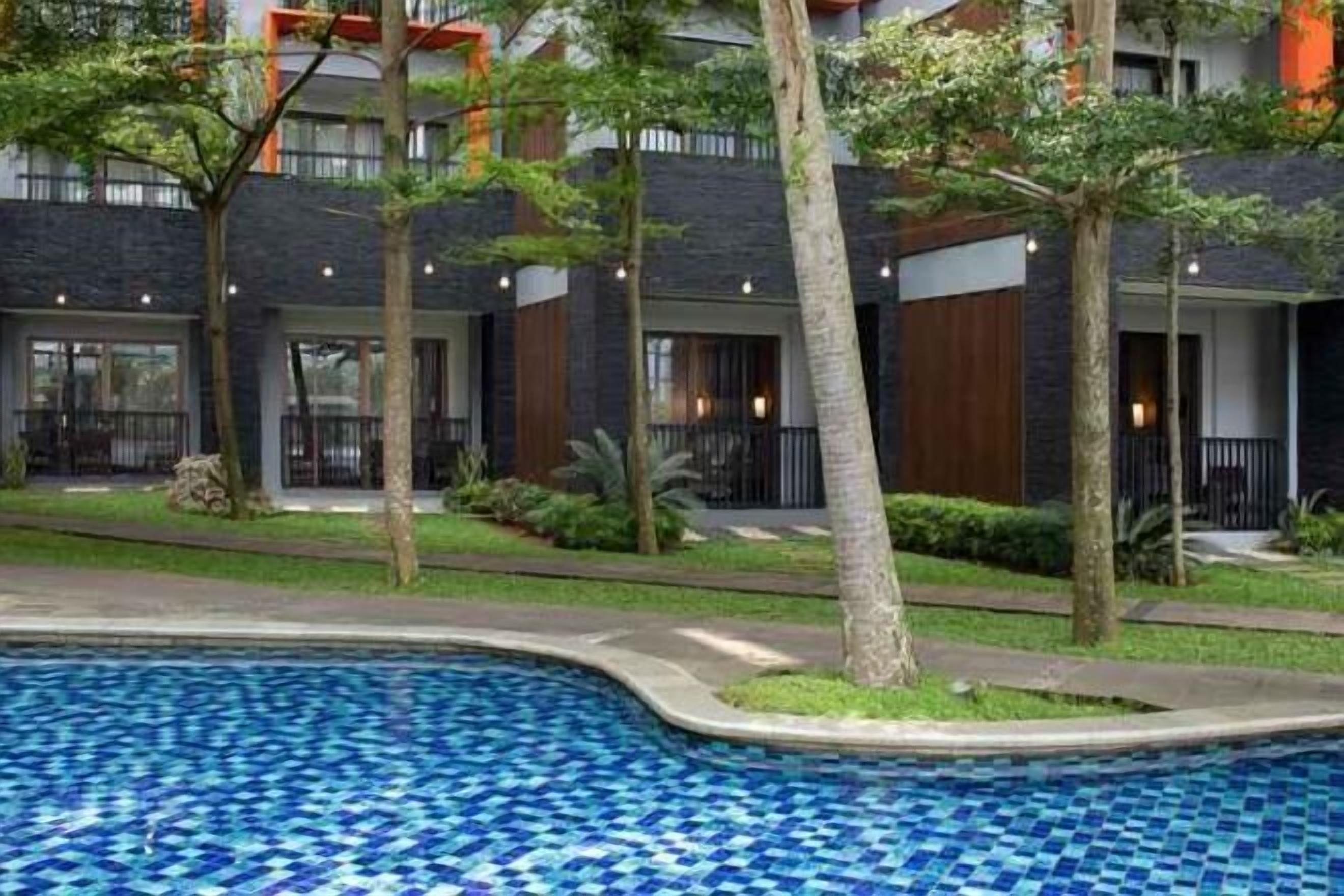 泳池 | 室外泳池