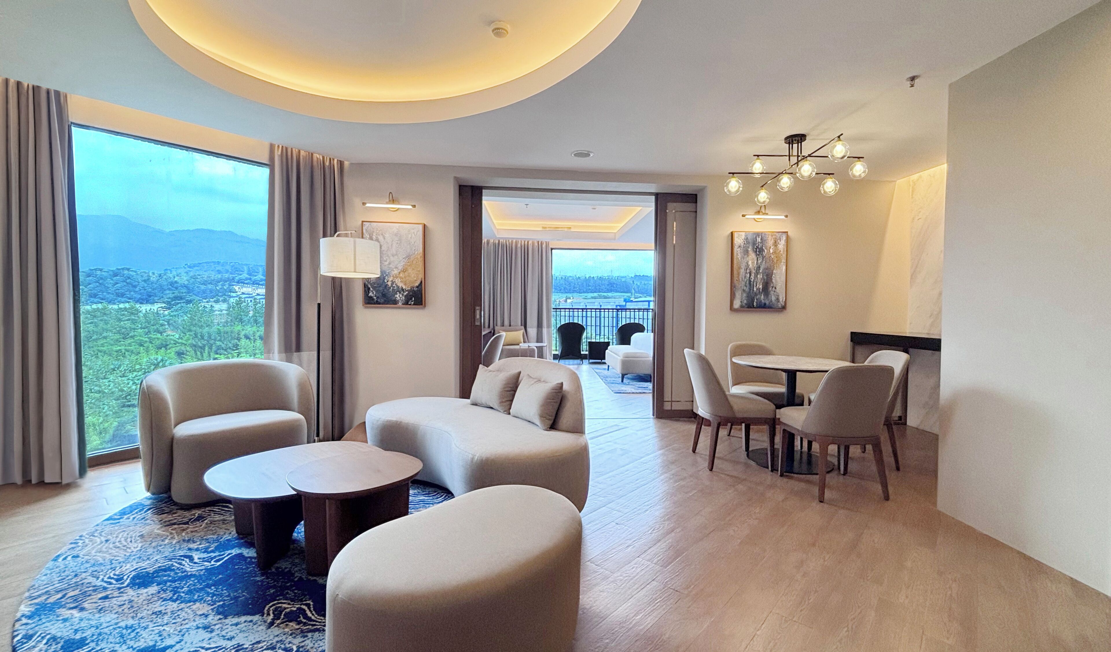 aston suite | living area | 42-inch lcd tv with satellite channels, tv