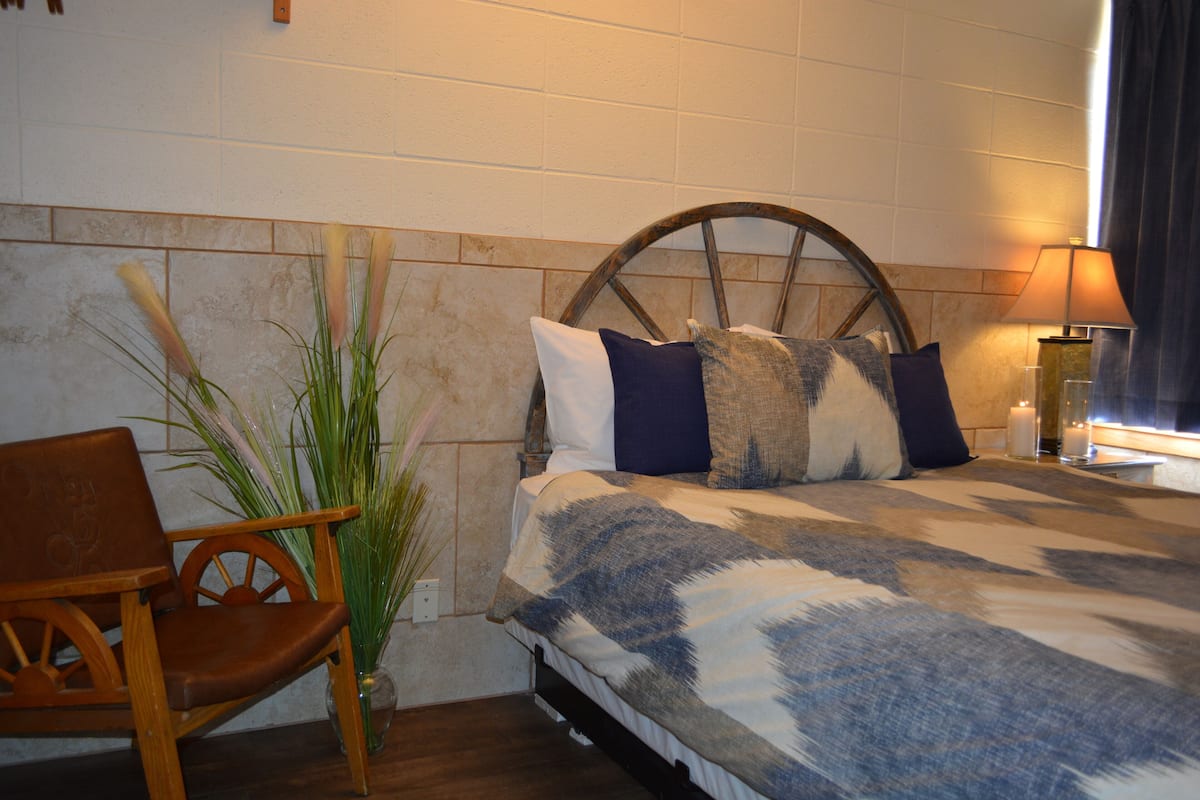 Premium Double Room | Living room | 60-inch TV with satellite channels