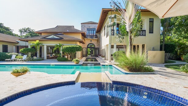 Pool - Villas at Sea Horse Ranch (Cabarete)