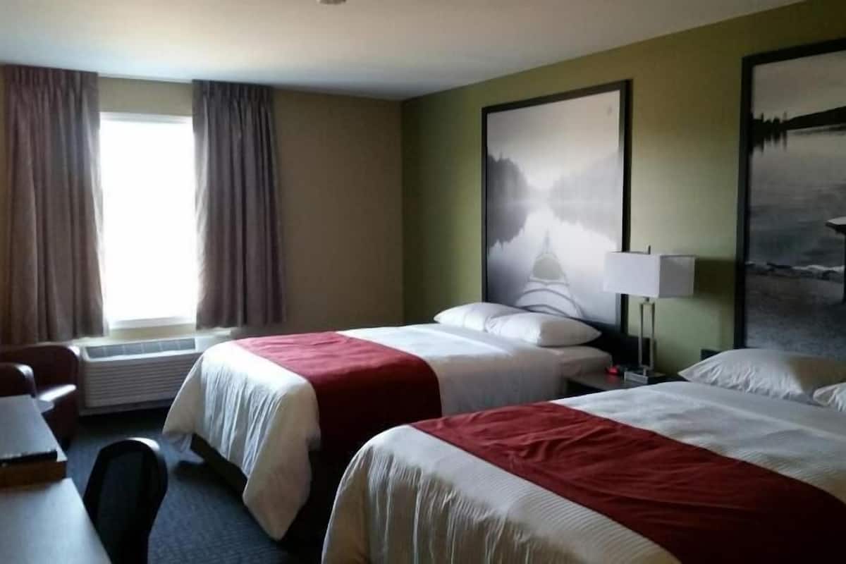 Desk, iron/ironing board, free WiFi, bed sheets