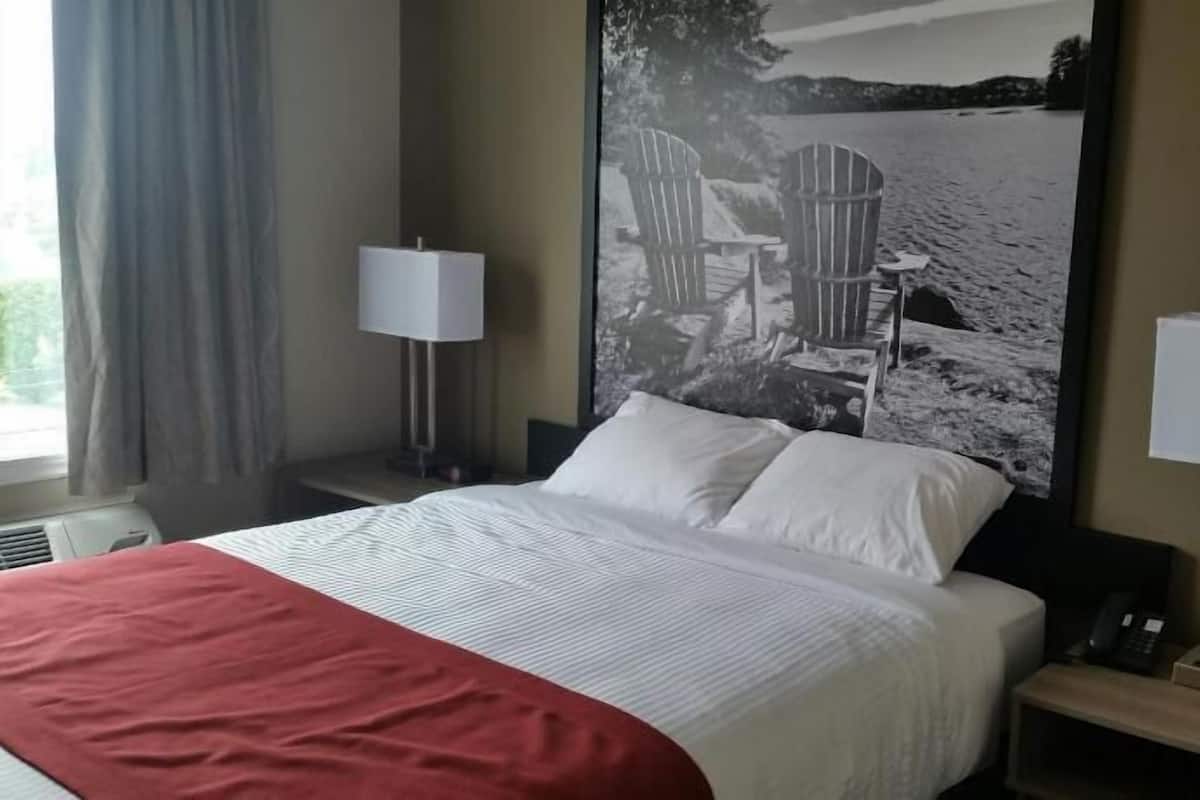 Desk, iron/ironing board, free WiFi, bed sheets