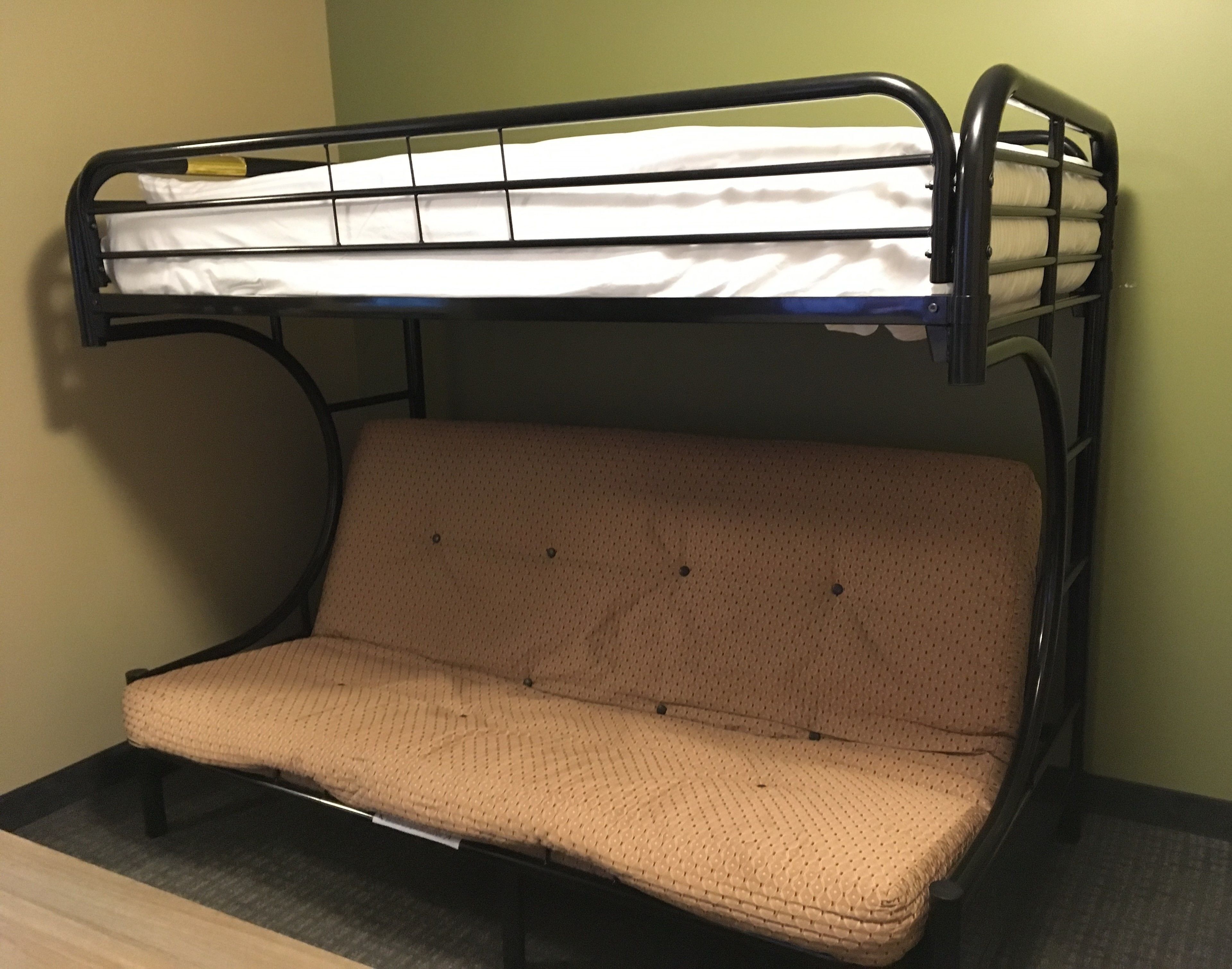 suite, 1 queen bed with sofa bed, non smoking | desk, iron/ironing board, free wifi, bed sheets