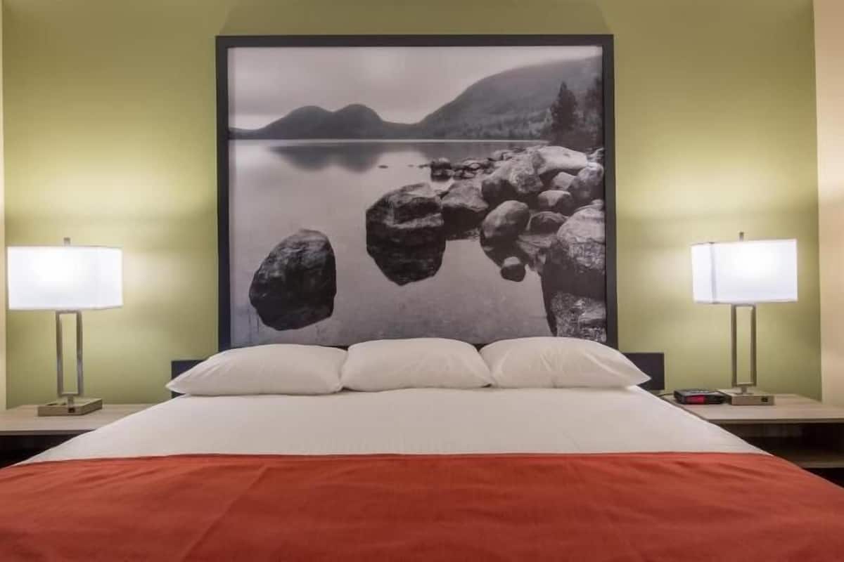 Desk, iron/ironing board, free WiFi, bed sheets