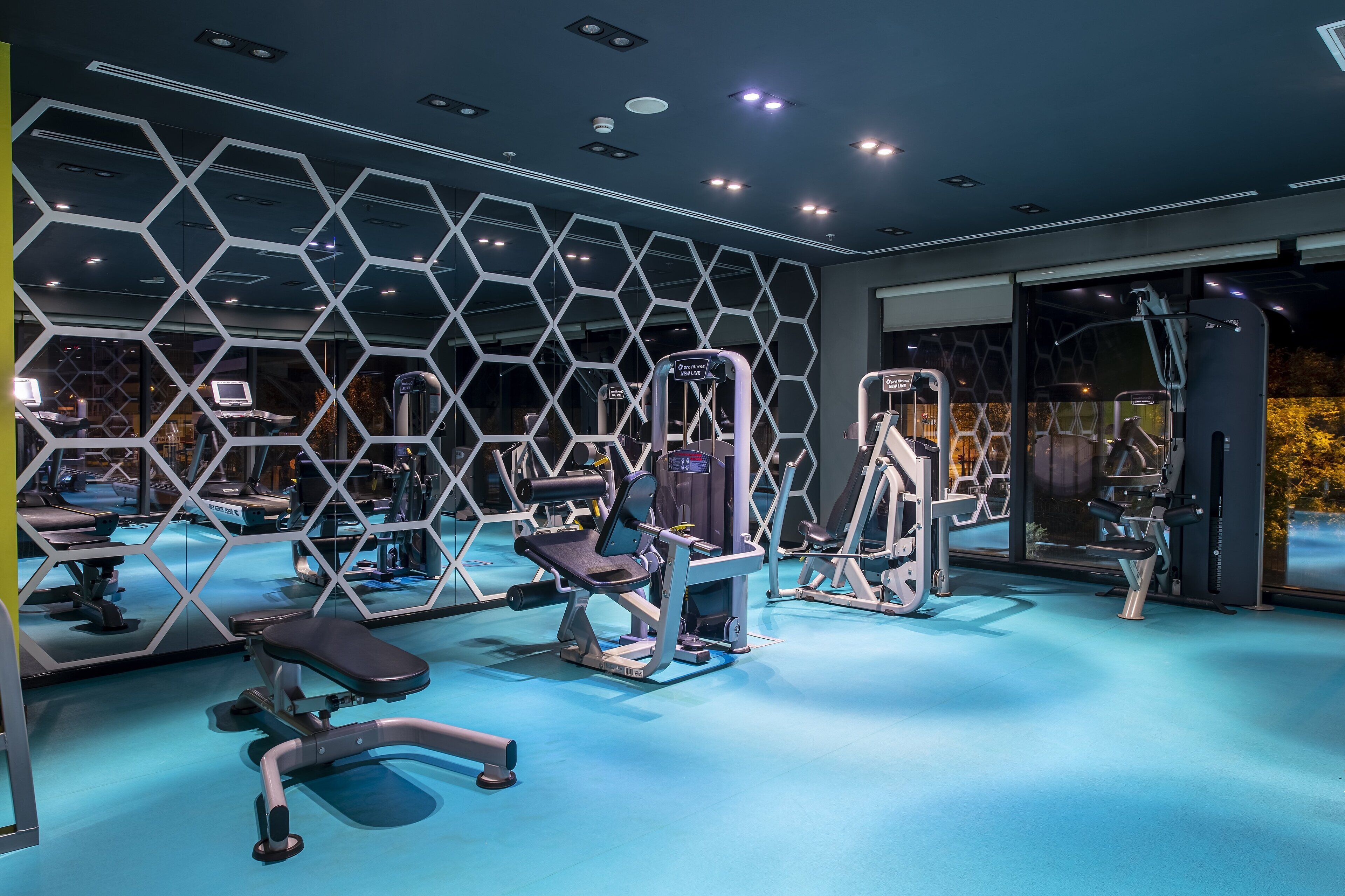 fitness facility