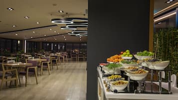 Daily buffet breakfast (EUR 10 per person)