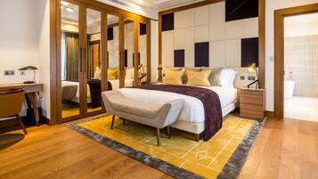Chambre Club, 1 grand lit | Draps en coton égyptien, literie hypoallergénique