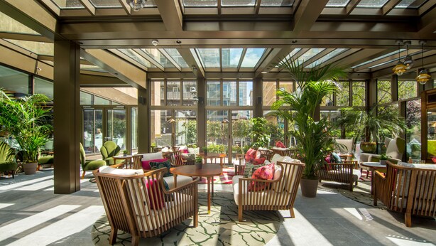 Restaurant - Devonshire Club by Mantis (London)