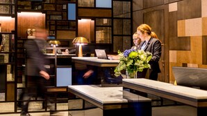 Reception - Devonshire Club by Mantis (London)