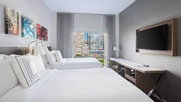 In-room safe, individually furnished, desk, laptop workspace
