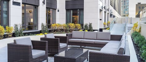 Vista desde la propiedad