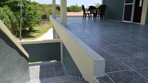 Terrace/patio - Sea Pearl Vacation Suites (San Pedro)