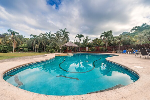 Outdoor pool