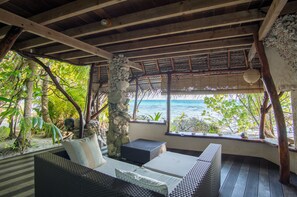 All Inclusive Private Bungalow 'Miki Miki' with Ensuite | Terrace/patio