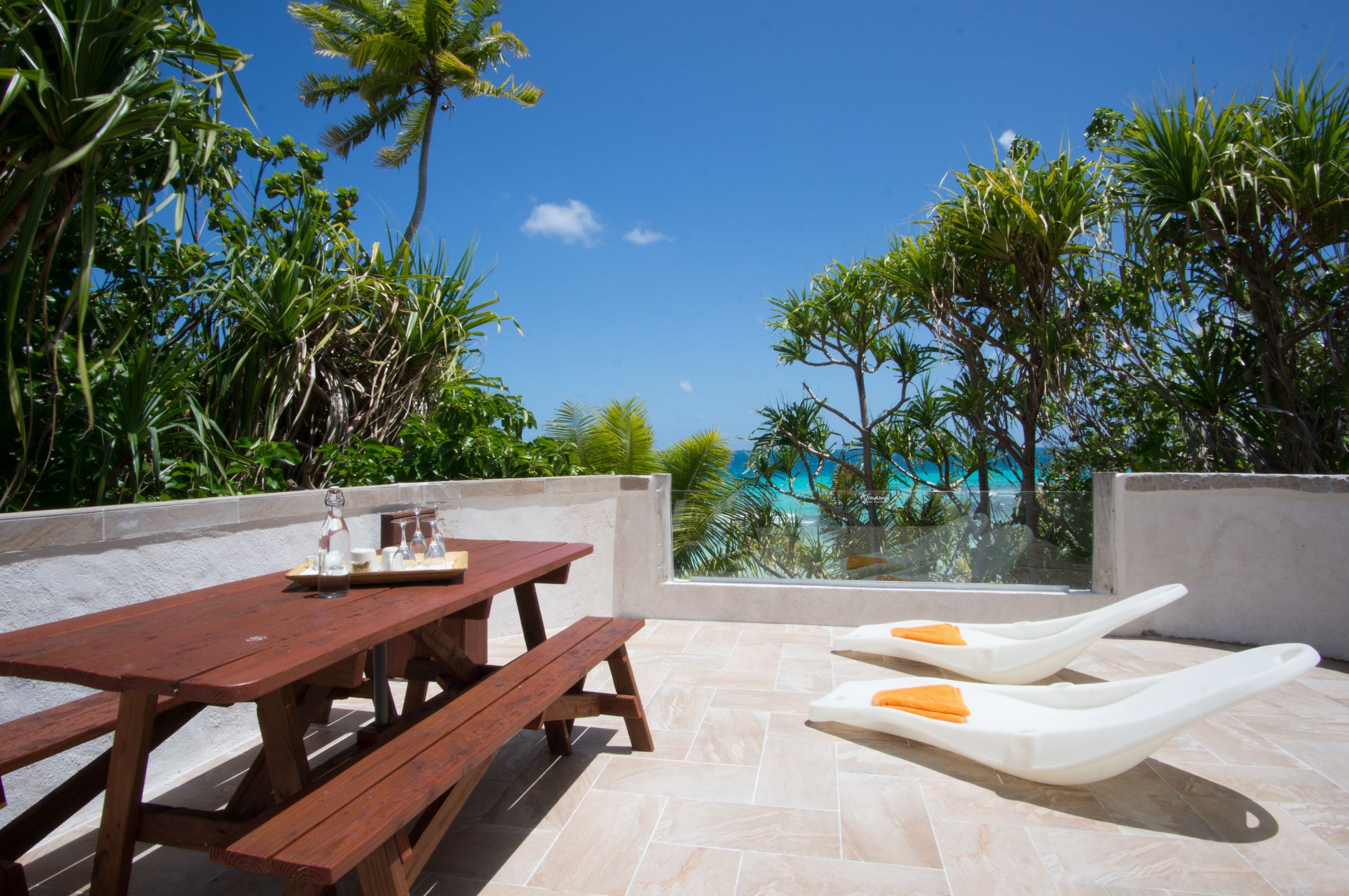 Suite Studio Luxe, 1 très grand lit, en front de plage (8) | Vue de la chambre