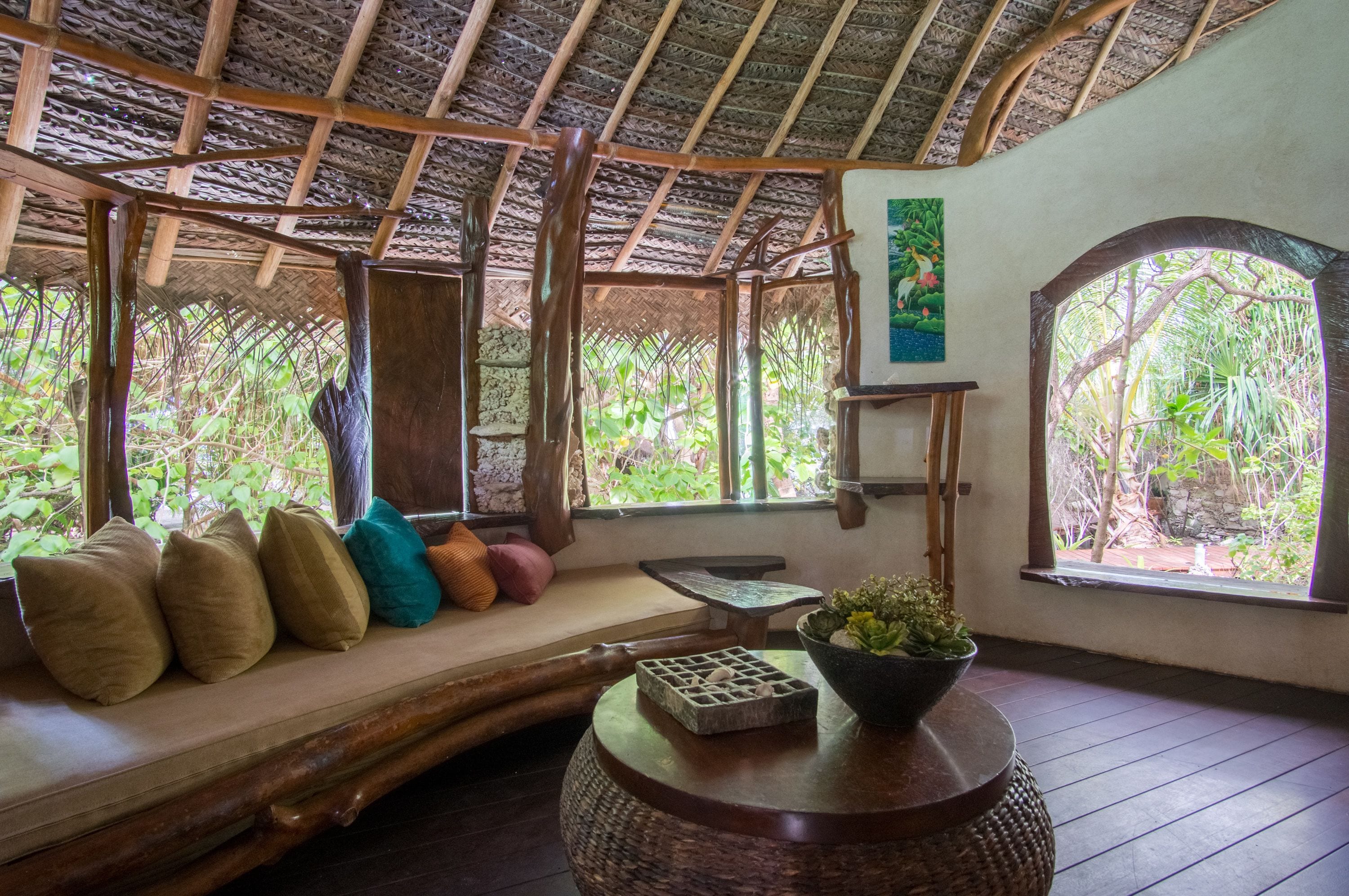 all inclusive private bungalow 'tamanu' with ensuite | view from room