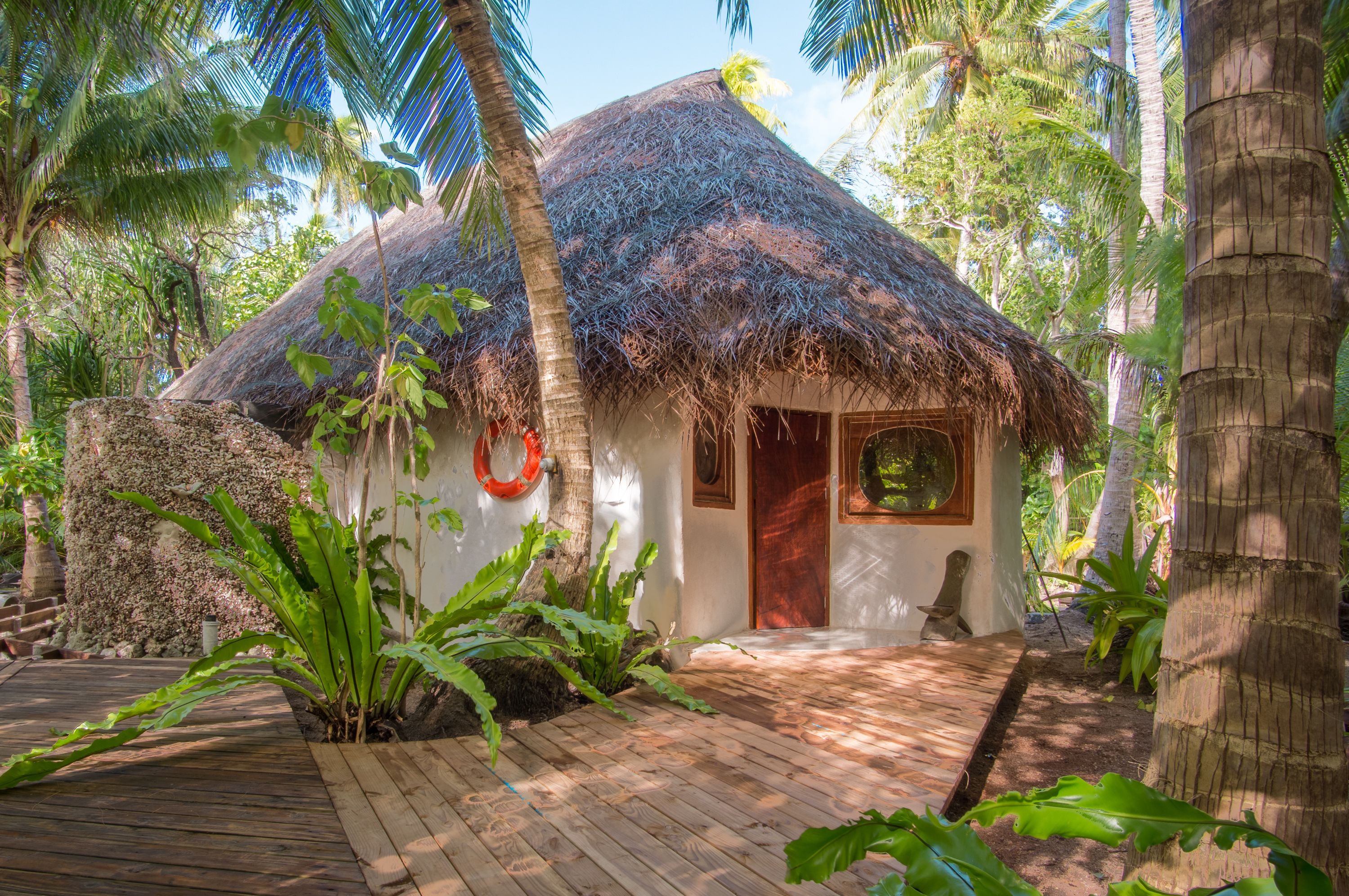 all inclusive private bungalow 'vini vini 1' with ensuite | view from room