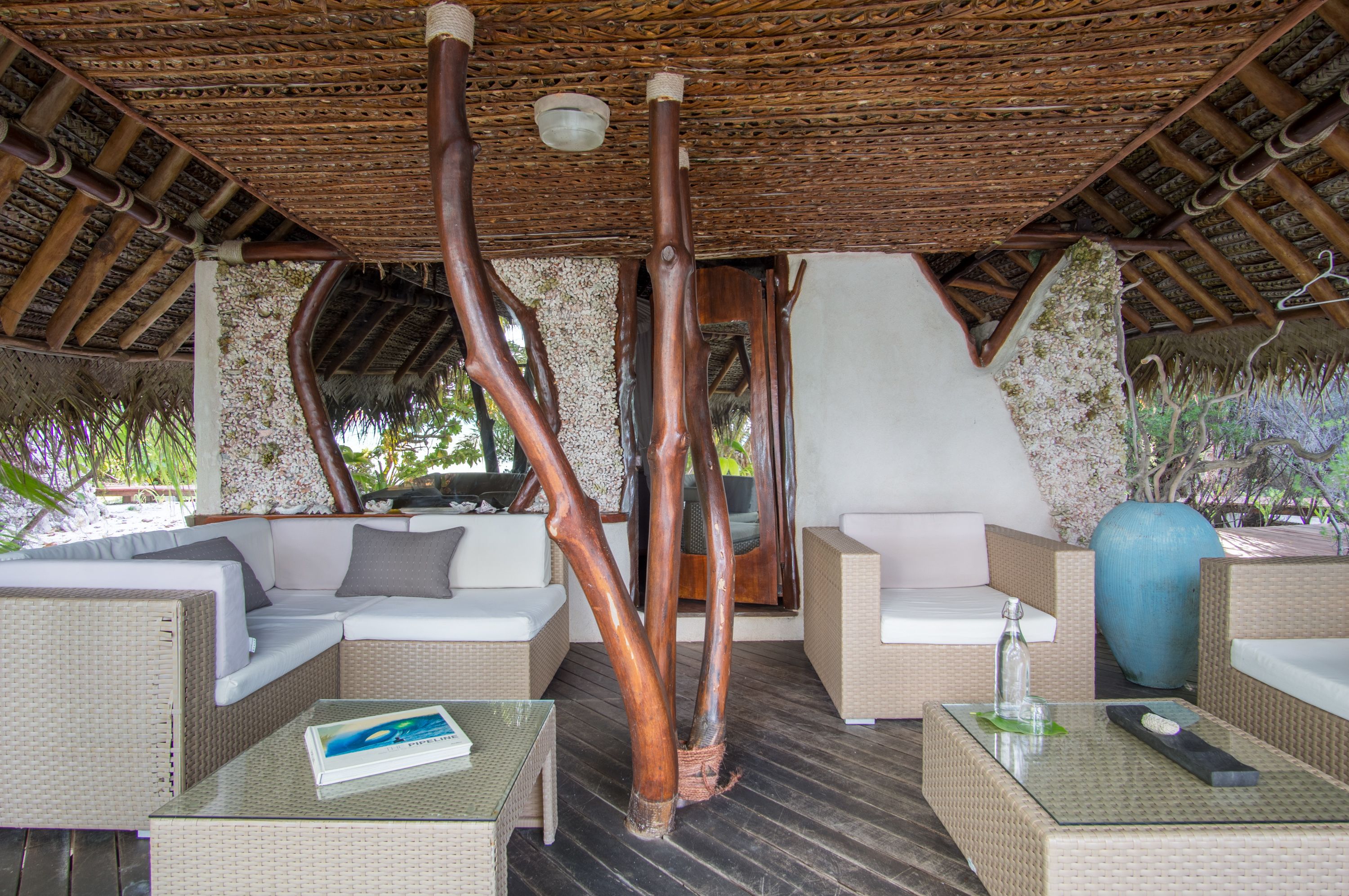 all inclusive private bungalow 'kahaia' with ensuite | terrace/patio