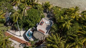 Suíte estúdio superluxo, 1 cama King, de frente para a praia (8) | Individualmente decorados, individualmente mobiliados, Wi-Fi de cortesia