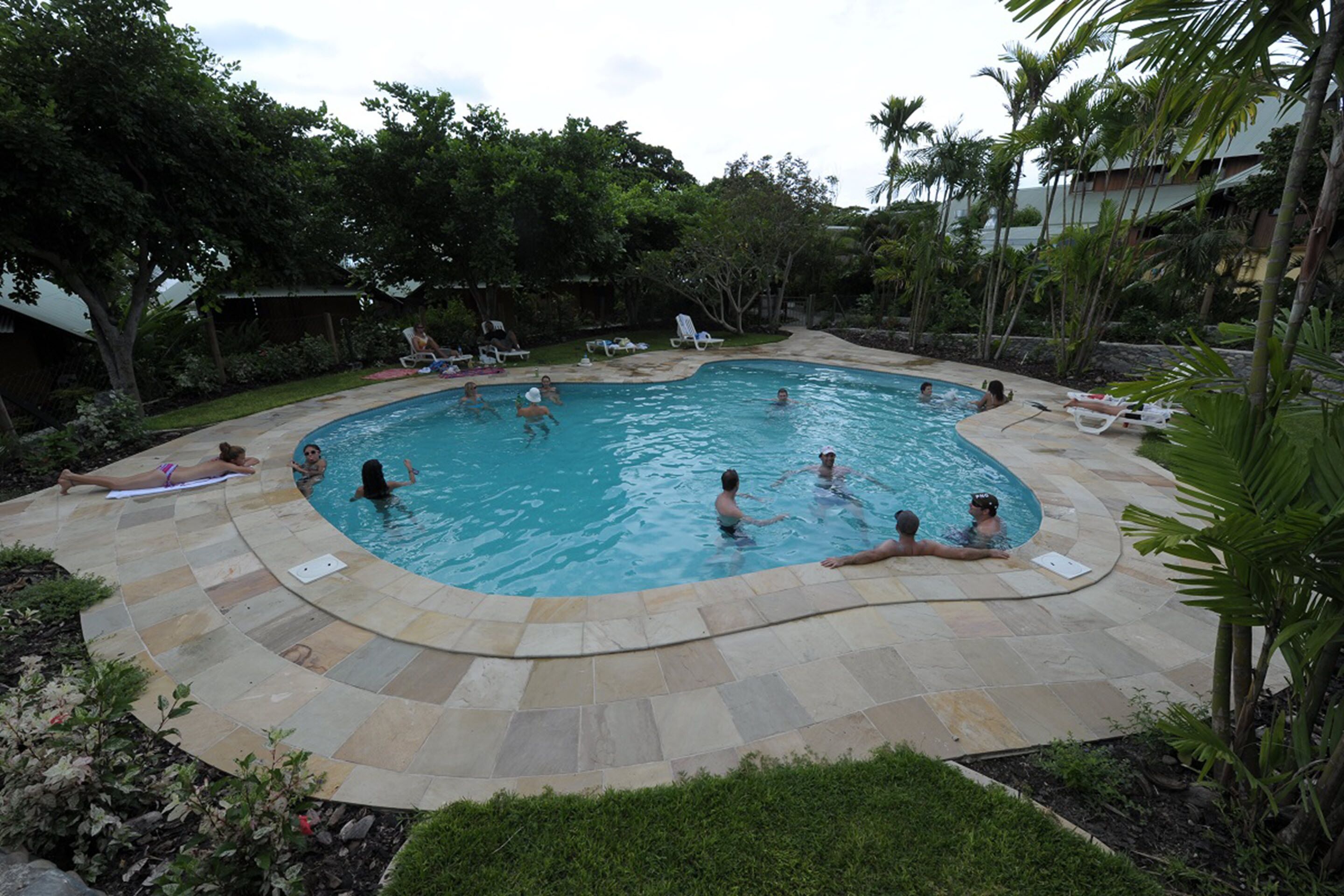 outdoor pool