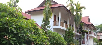 Palm House white building