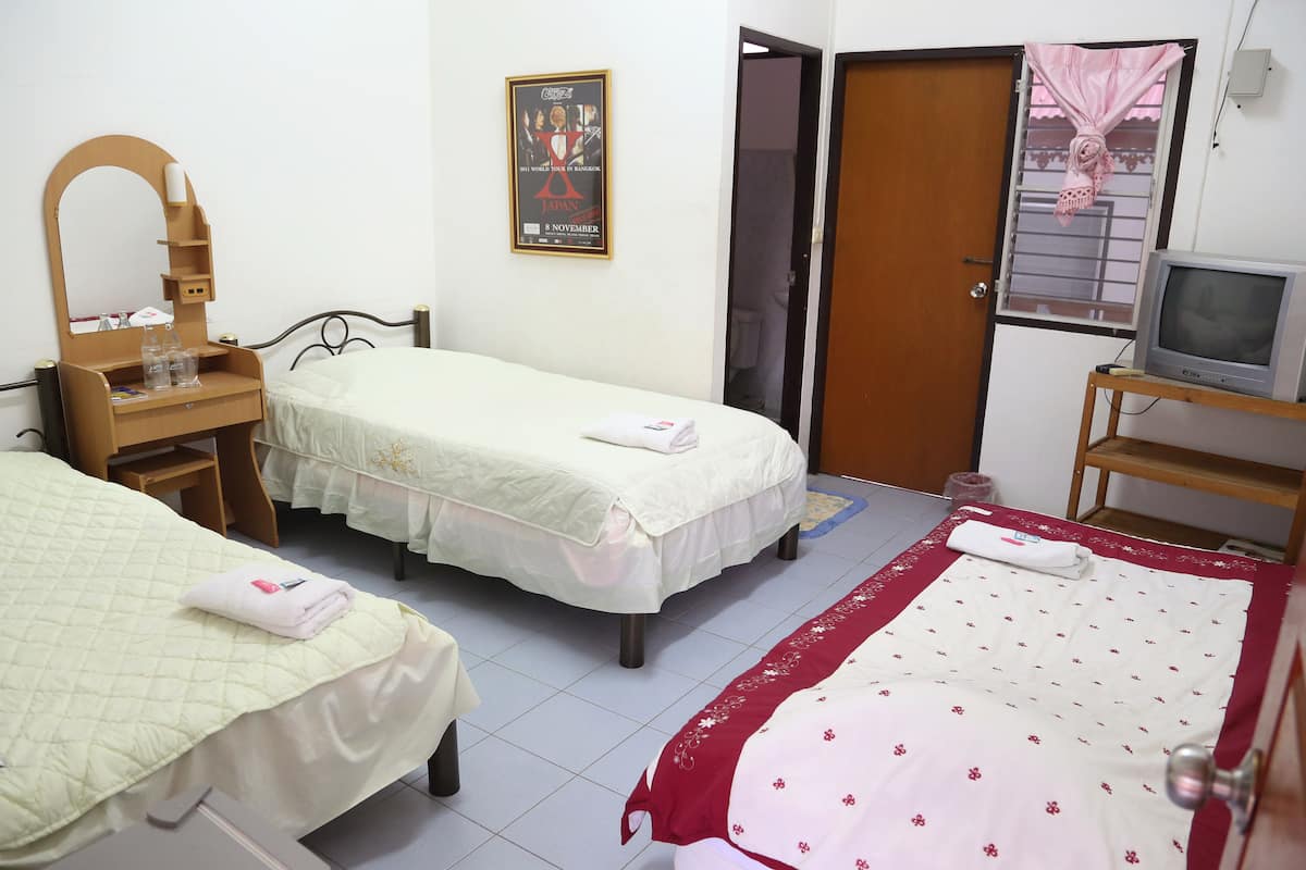 Triple Room, 3 Single Beds | Free WiFi