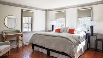 Room, 1 King Bed | Egyptian cotton sheets, down duvets, individually decorated