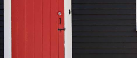 تفاصيل الفندق من الخارج