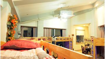 Shared Dormitory, Women only (14 persons)