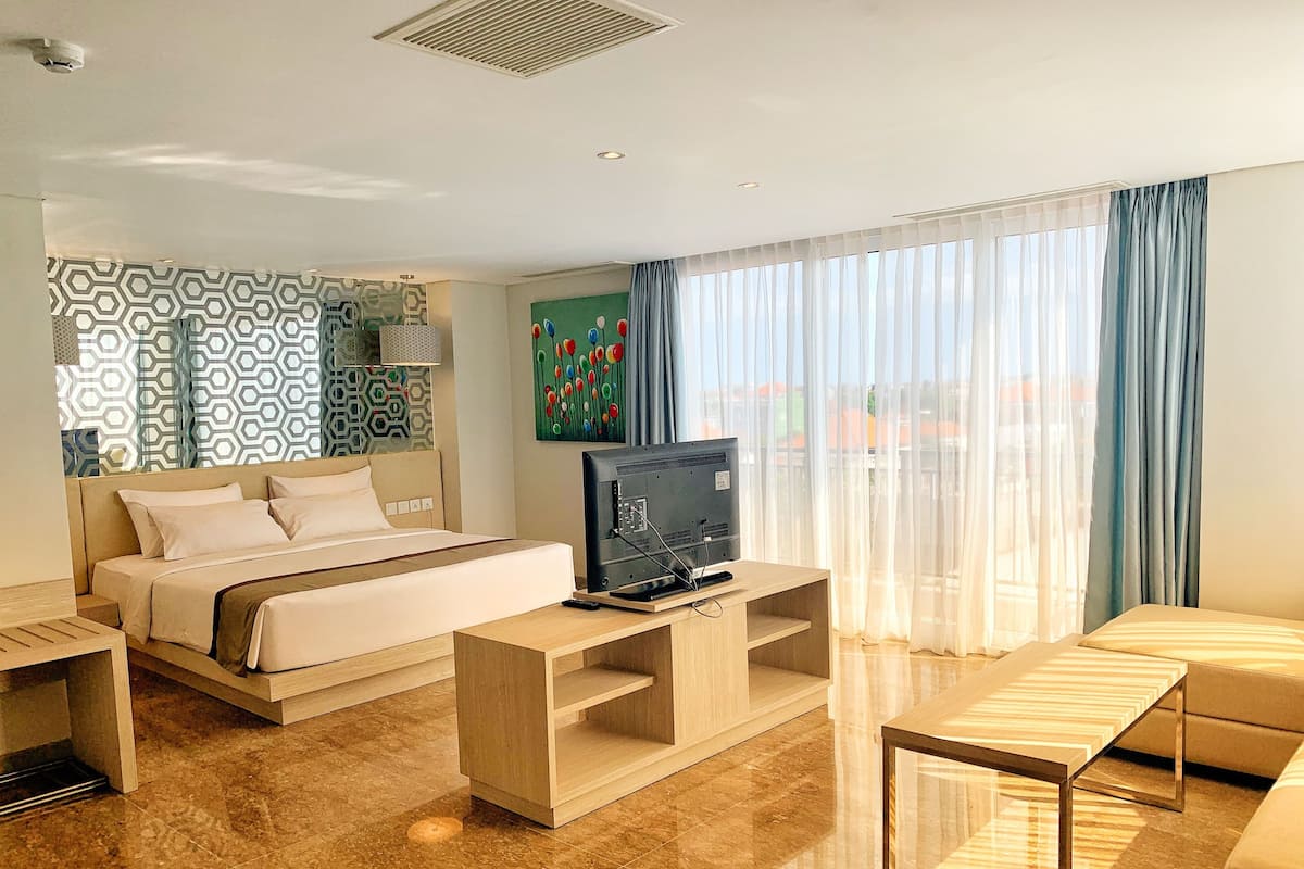 Suite, 1 cama King size, vista a la ciudad | Vista desde la habitación
