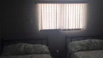 Desk, free rollaway beds, free WiFi
