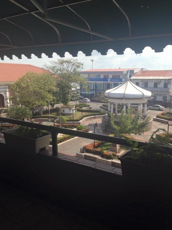 View from property - Hotel Rex (Chitre)