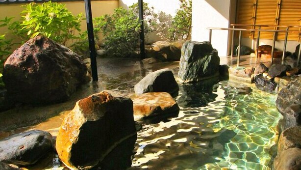 Hot springs - Takeya Hotel (Tsuruoka)