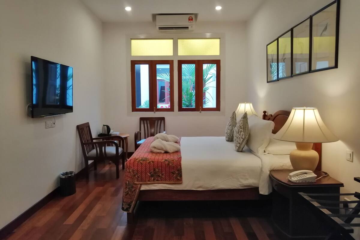 superior room | view from room