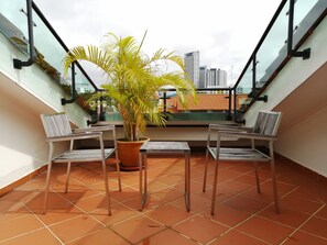 Habitación (Vista) | Balcón