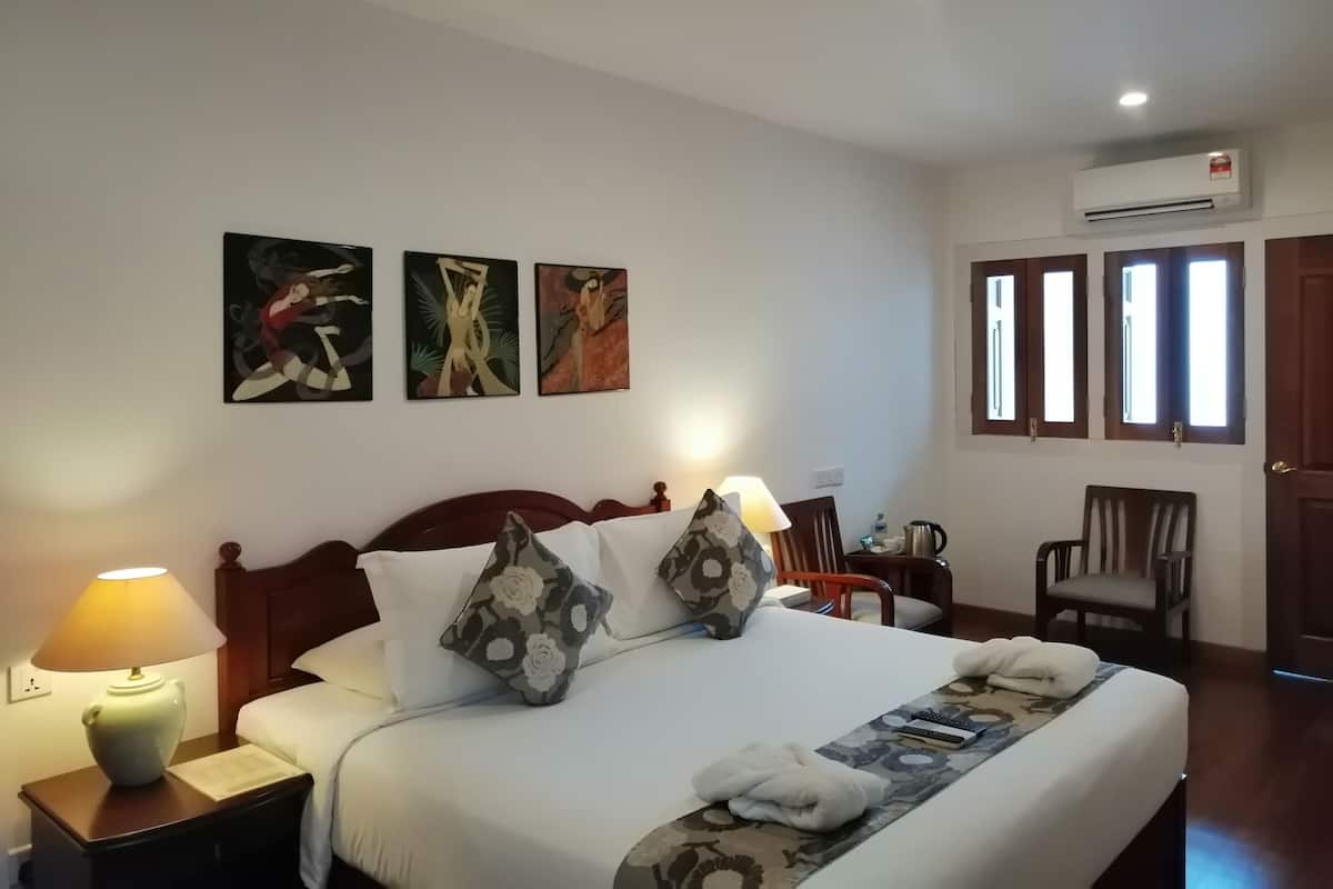 Vue de la chambre
