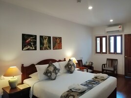 Vista desde la habitación