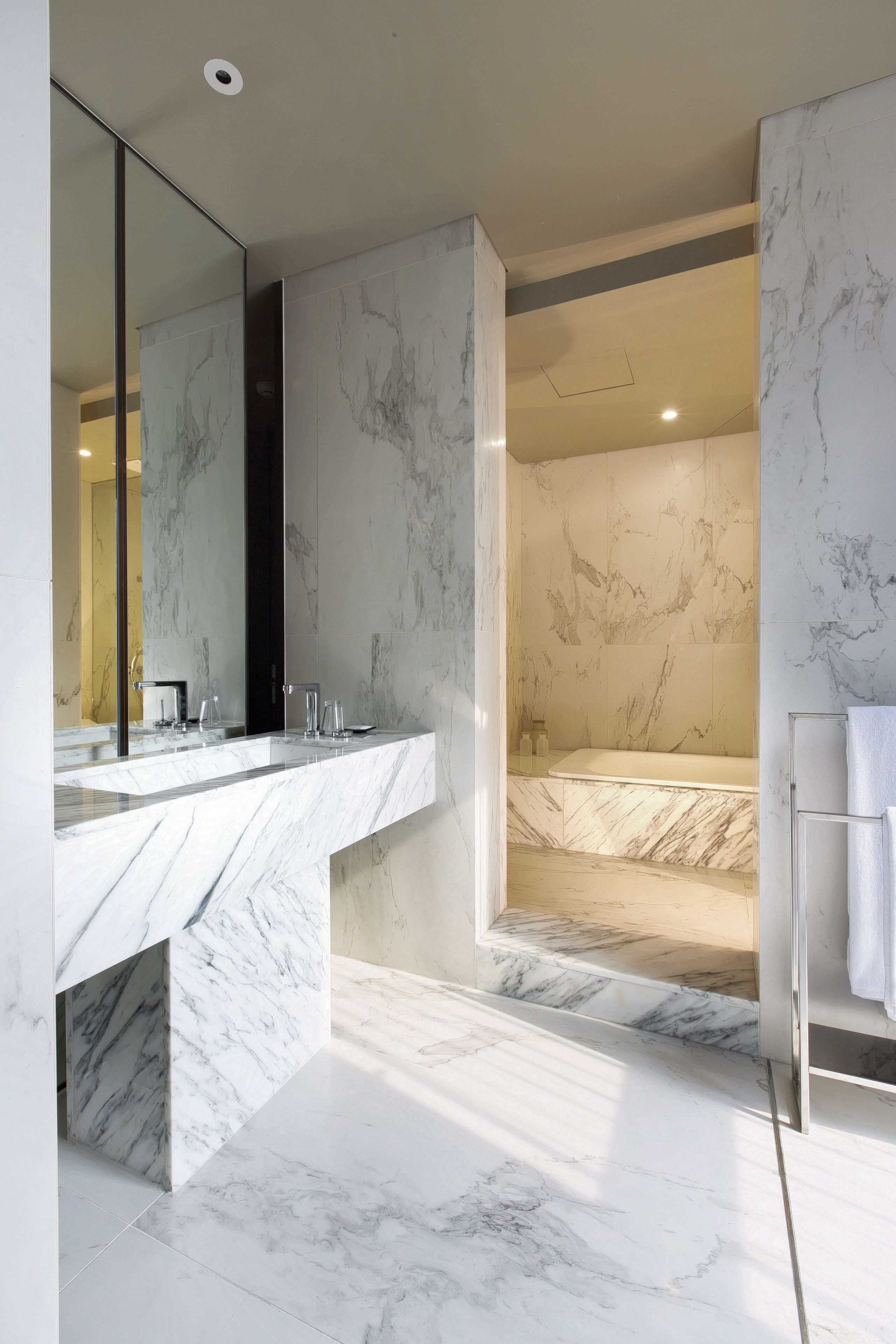 shower, free toiletries, hair dryer, bathrobes