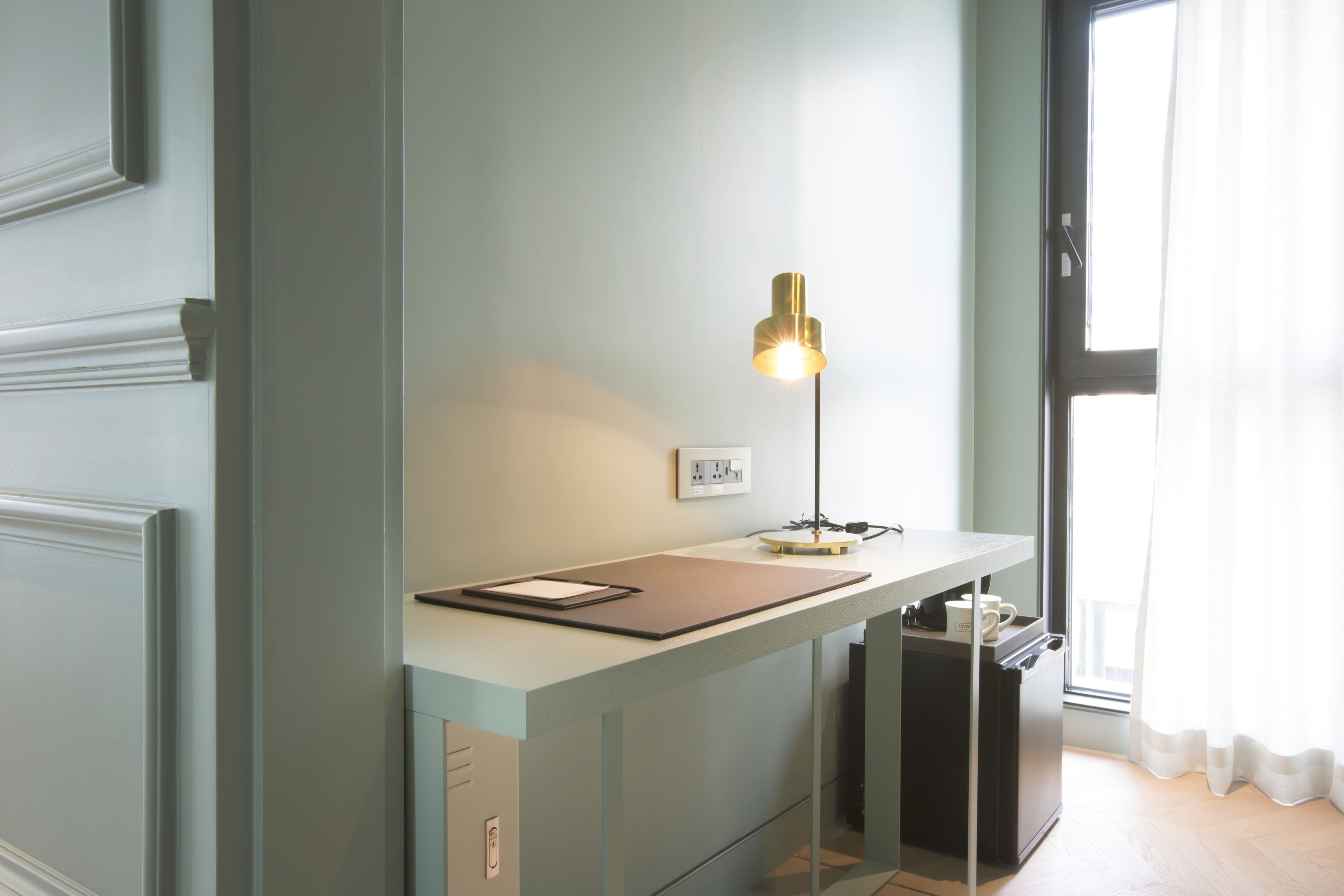 executive double room | premium bedding, down duvets, desk, blackout curtains