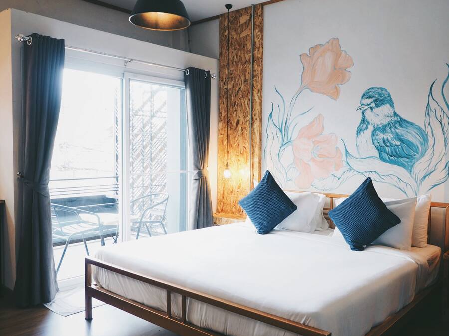 Studio Room | Minibar, individuelt innredet, skrivebord og skrivebord for bærbar PC