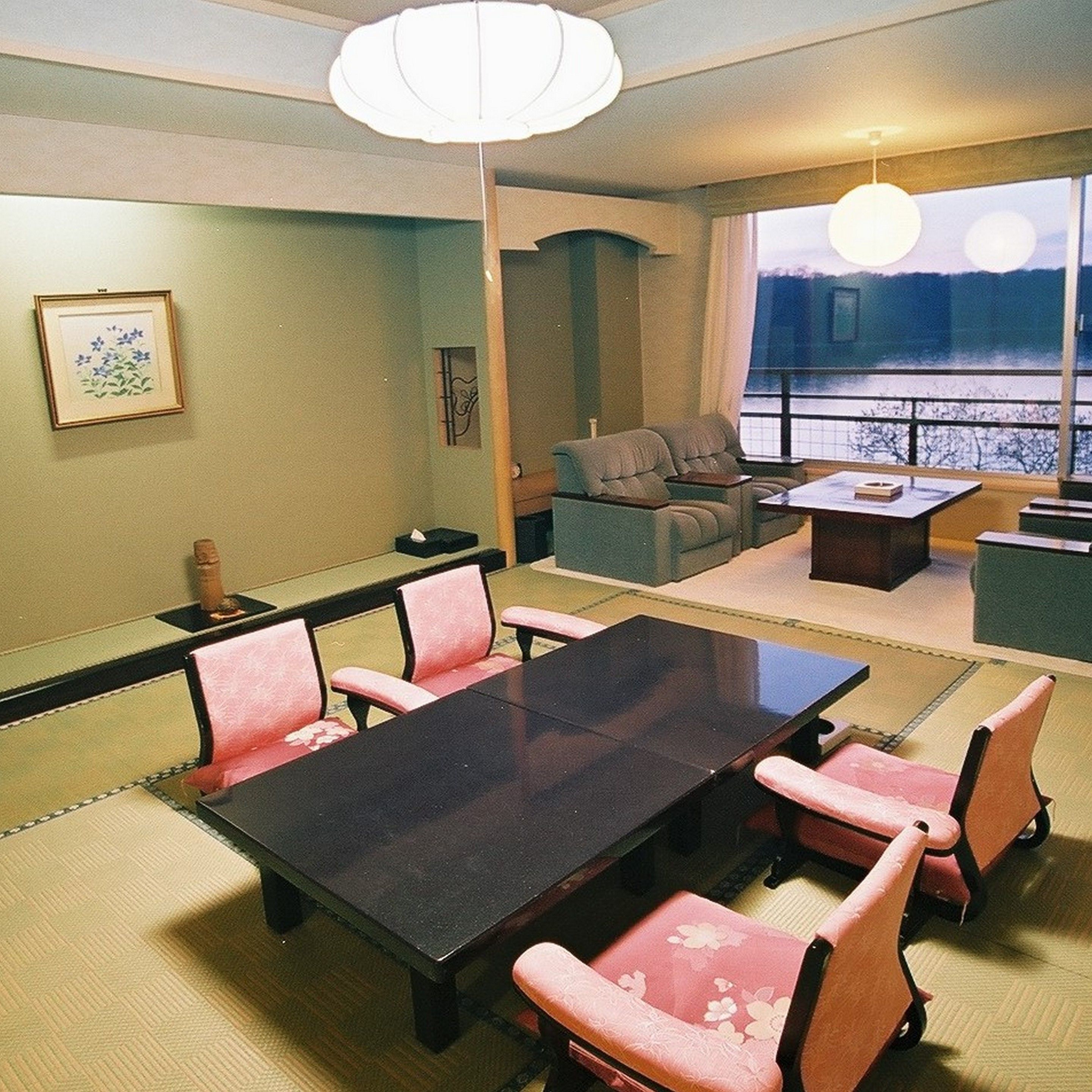japanese style room, 3 adults, smoking, lake view | 1 bedroom, in-room safe, individually decorated, desk