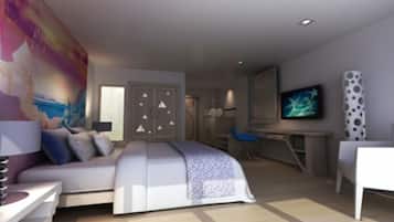 Cool Room A | Desk, free WiFi