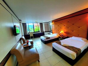 Cool Room A | Skrivbord och gratis wi-fi