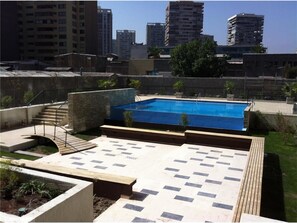 Indoor pool - AB Suites Home Fray Camilo (Santiago)