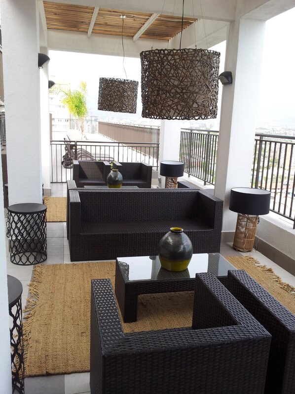 Terrace/patio - AB Suites Home Fray Camilo (Santiago)
