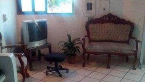 Living room - Hotel Atenas (Mazatlan)